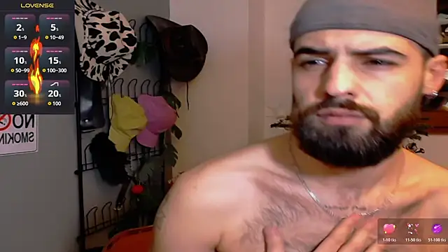 HairyRobxxx online show from December 21, 2025, 5:25 pm