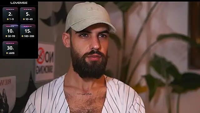 HairyRobxxx online show from November 1, 2025, 4:01 pm