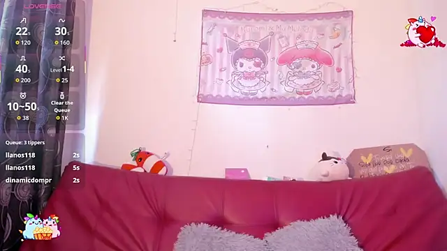 Misha Lover online show from March 21, 2026, 8:24 pm