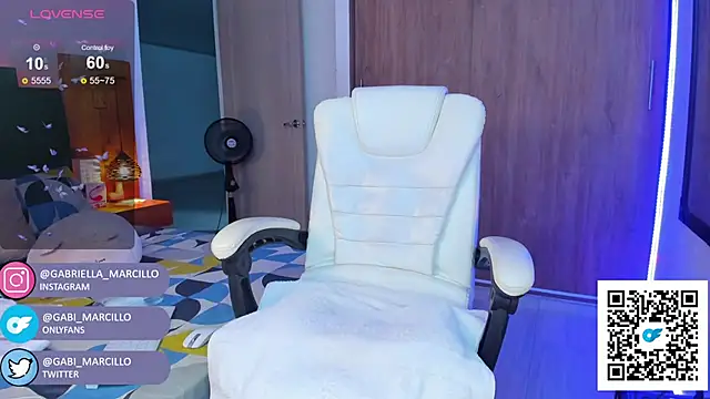 gabi marcillo online show from February 23, 2025, 11:36 pm