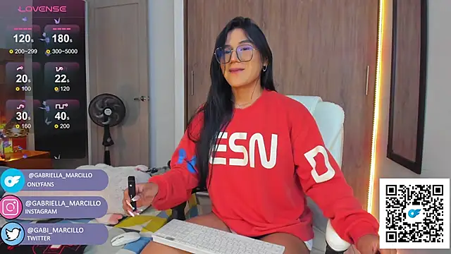 gabi marcillo online show from October 4, 2025, 4:58 am