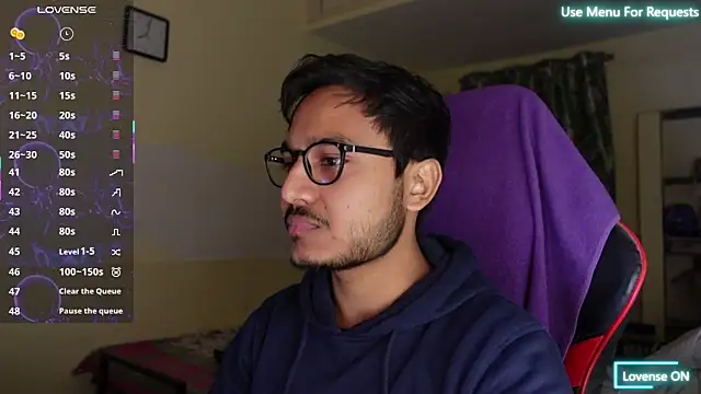 fuckkboy101 online show from December 1, 2025, 2:18 pm