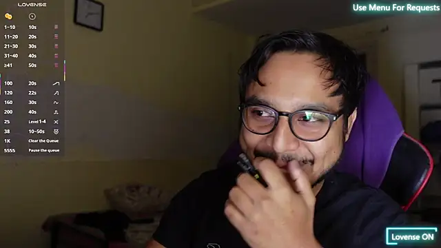 fuckkboy101 online show from November 6, 2025, 1:26 pm