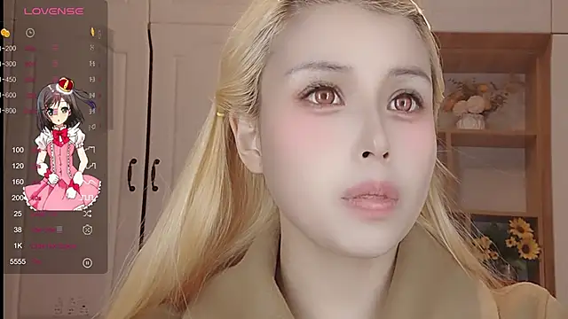 Lucky-xiuxiu online show from March 7, 2025, 10:56 am