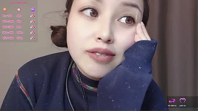 Lucky-xiuxiu online show from February 3, 2026, 10:48 pm