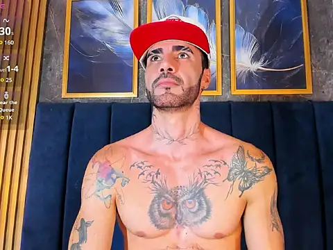 Lancelot Benwick online show from March 26, 2026, 7:45 pm