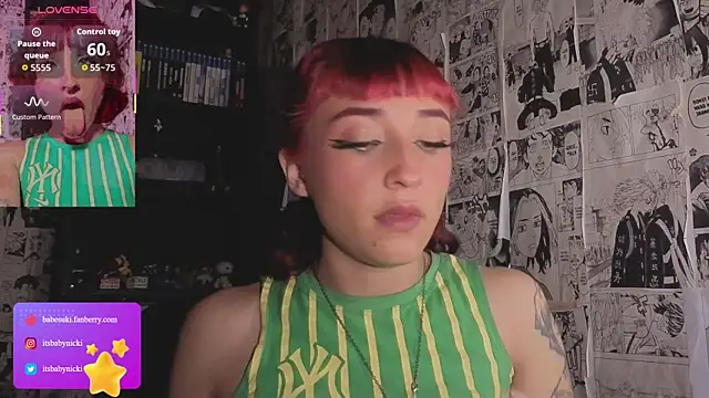 Snapshot of NickiYoung chatting on April 9, 2026, 2:23 pm NickiYoung online show from April 9, 2026, 2:23 pm