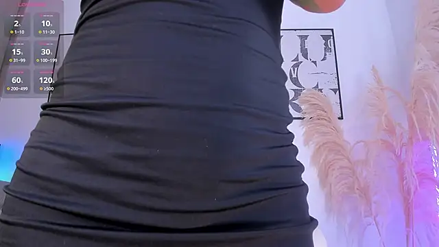 Snapshot of NiiaEvanss chatting on October 16, 2025, 1:19 pm NiiaEvanss online show from October 16, 2025, 1:19 pm