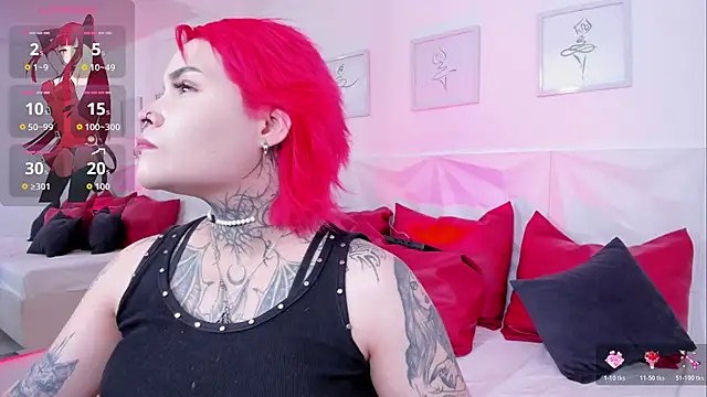 jinxv nuss online show from June 3, 2026, 2:45 am