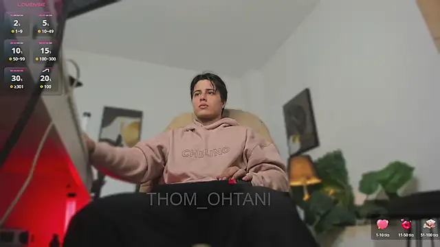 Thom Ohtani online show from April 15, 2026, 10:32 pm