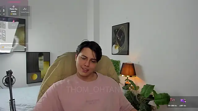 Snapshot of Thom_Ohtani chatting on May 30, 2026, 4:19 am Thom Ohtani online show from May 30, 2026, 4:19 am