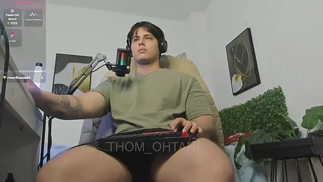 Thom Ohtani online show from April 19, 2026, 8:04 am