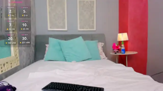 LustyRosee online show from March 4, 2026, 5:15 am