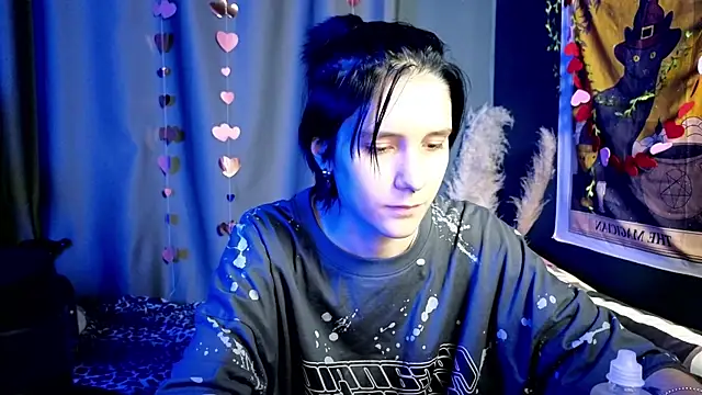 Hyeon Jin online show from February 20, 2025, 8:36 pm