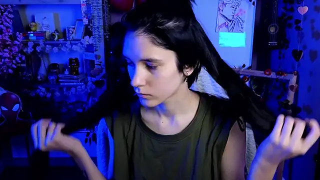 Hyeon Jin online show from February 16, 2025, 9:27 pm