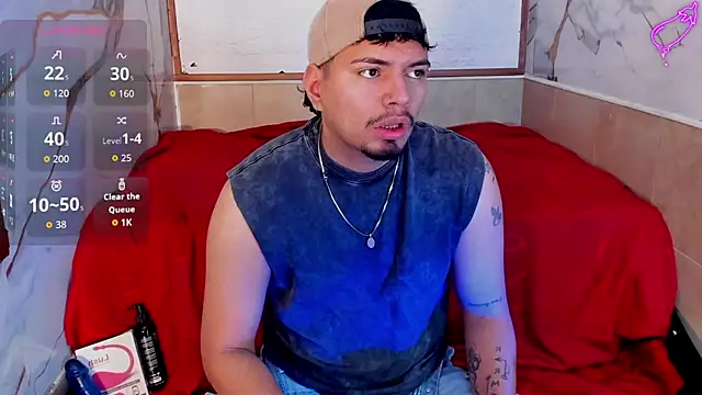 EnriquevillaF online show from October 18, 2025, 12:29 pm