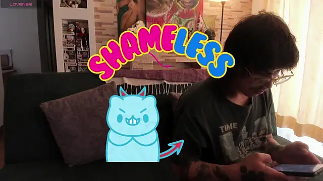 shamelesss  online show from January 8, 2026, 9:54 pm