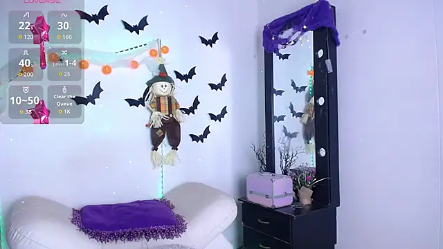 Yorkeidys1 online show from October 21, 2025, 1:05 am