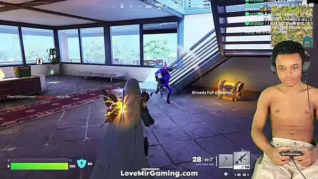 lovemirgaming online show from December 17, 2025, 12:15 am