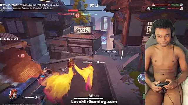 lovemirgaming online show from October 25, 2025, 3:45 pm