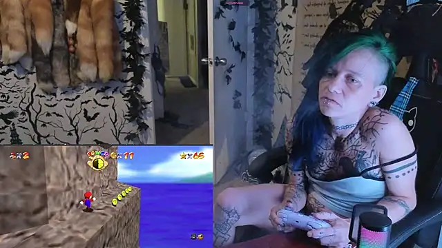 Snapshot of trashbrat chatting on September 22, 2025, 8:09 am trashbrat online show from September 22, 2025, 8:09 am