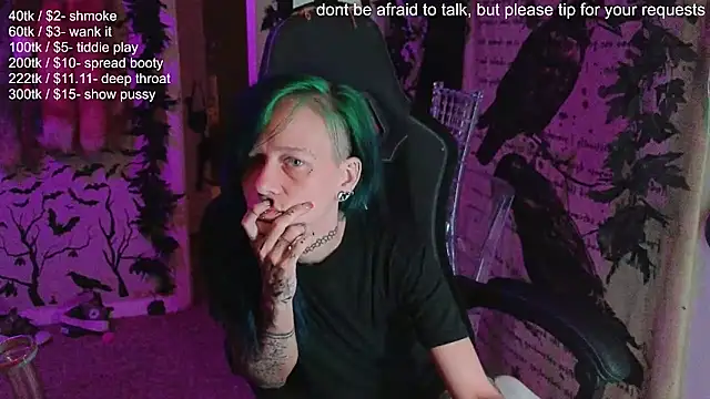 Snapshot of trashbrat chatting on September 25, 2025, 8:53 am trashbrat online show from September 25, 2025, 8:53 am