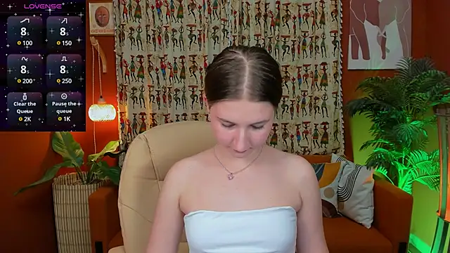 Katty Bacchus online show from March 20, 2025, 9:35 pm