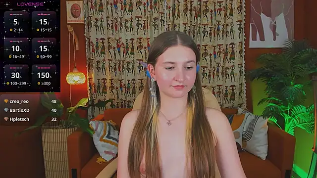 Katty Bacchus online show from March 22, 2025, 12:06 am