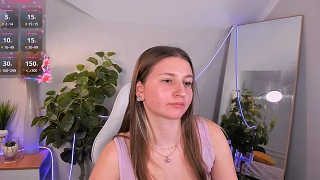 Katty Bacchus online show from February 23, 2025, 8:33 pm