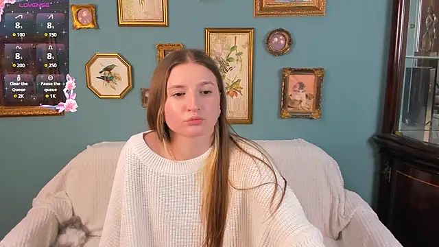 Katty Bacchus online show from February 25, 2025, 3:52 am