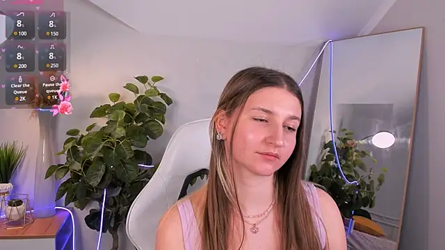 Katty Bacchus online show from February 23, 2025, 5:29 pm