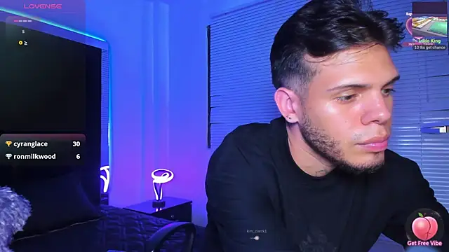 Marcus Blaze online show from January 13, 2025, 10:24 pm