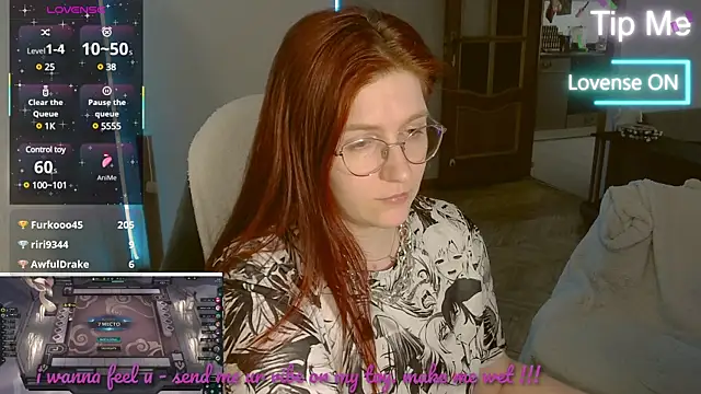 LesyaOxi online show from February 27, 2025, 10:11 am