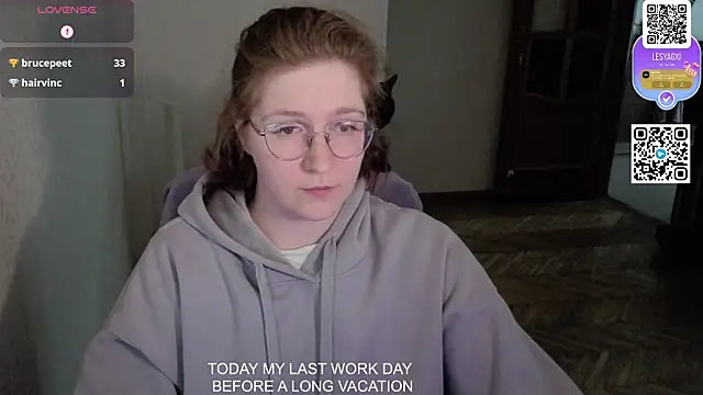 LesyaOxi online show from September 23, 2025, 9:05 am