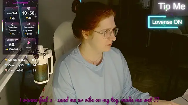 LesyaOxi online show from February 24, 2025, 1:31 pm