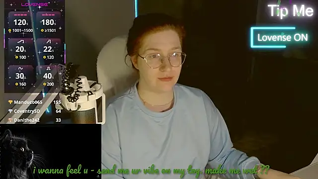 LesyaOxi online show from February 27, 2025, 7:08 am