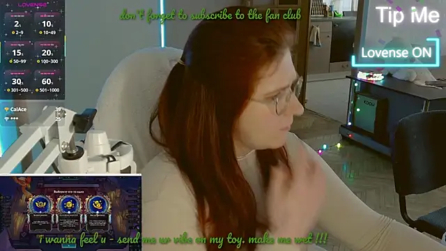 LesyaOxi online show from March 7, 2025, 12:56 pm