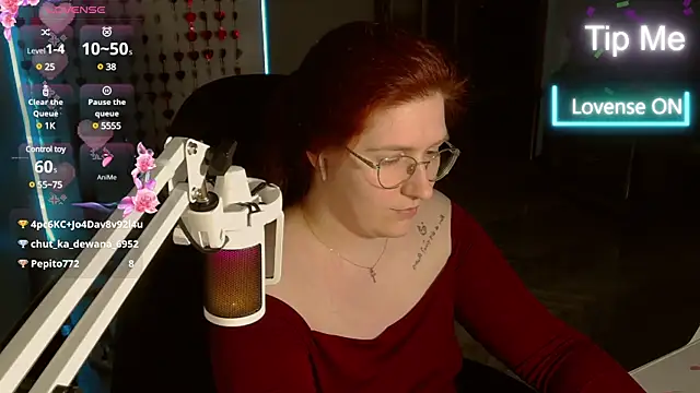 LesyaOxi online show from February 11, 2025, 2:24 pm