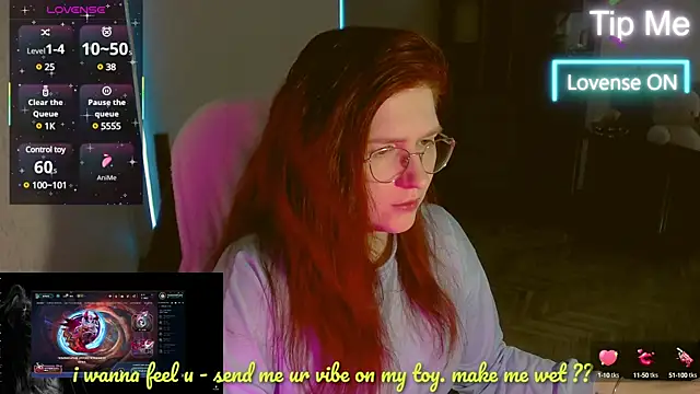 LesyaOxi online show from February 24, 2025, 6:49 am