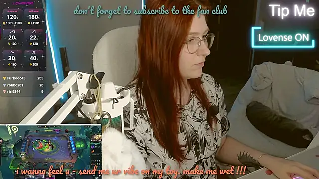 LesyaOxi online show from February 27, 2025, 4:21 pm