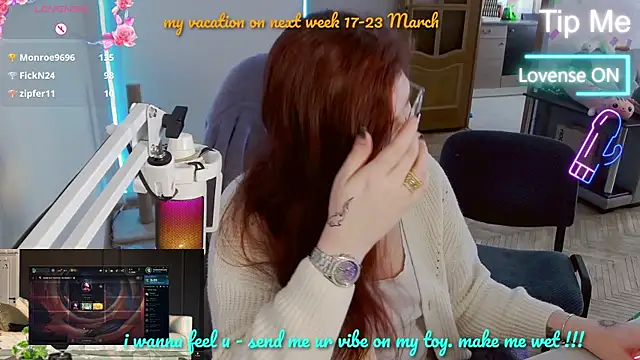 LesyaOxi online show from March 16, 2025, 11:27 am