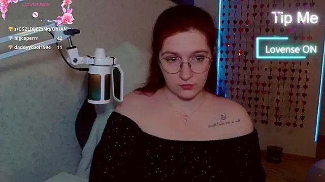 LesyaOxi online show from January 30, 2025, 12:48 pm