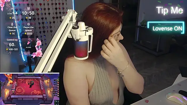 LesyaOxi online show from February 12, 2025, 6:29 am