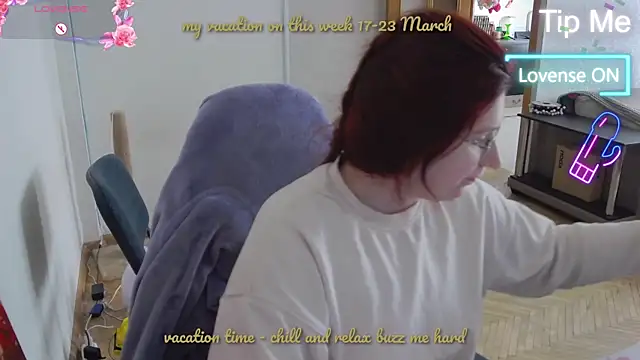 LesyaOxi online show from March 23, 2025, 6:58 am