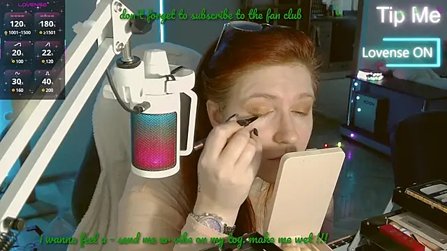 LesyaOxi online show from March 7, 2025, 6:46 am