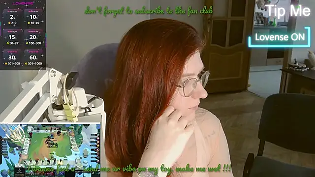 LesyaOxi online show from March 11, 2025, 9:13 am