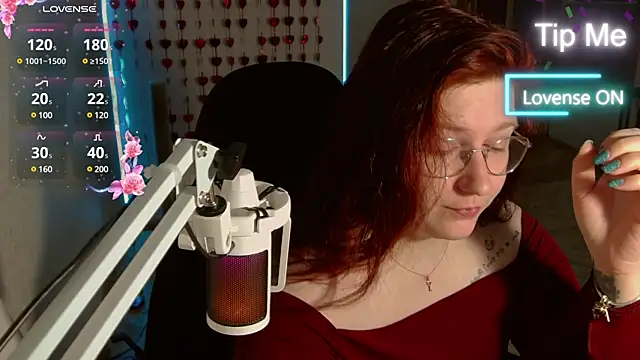 LesyaOxi online show from February 11, 2025, 10:36 am