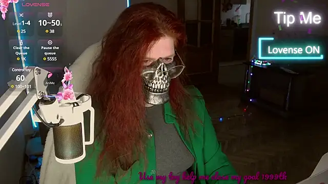 LesyaOxi online show from February 19, 2025, 8:01 am