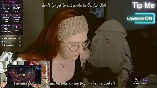 LesyaOxi online show from March 3, 2025, 1:56 pm