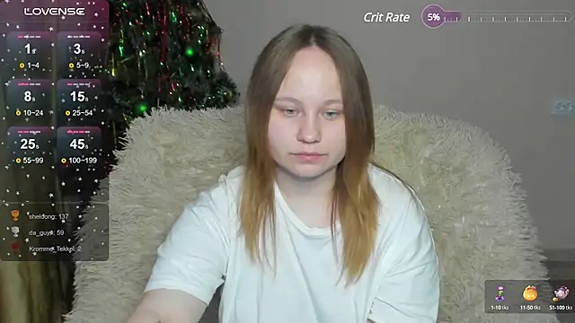 Snapshot of Llayna chatting on January 11, 2025, 7:05 pm Llayna online show from January 11, 2025, 7:05 pm